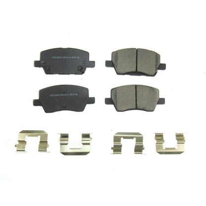 PowerStop Power Stop 2019 Chevrolet Sonic Front Z17 Evolution Ceramic Brake Pads w/Hardware