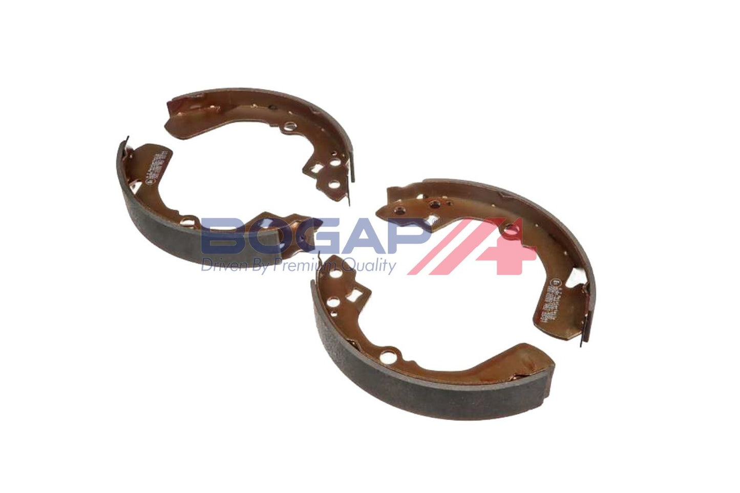 BOGAP G8213100 Brake Shoe Set