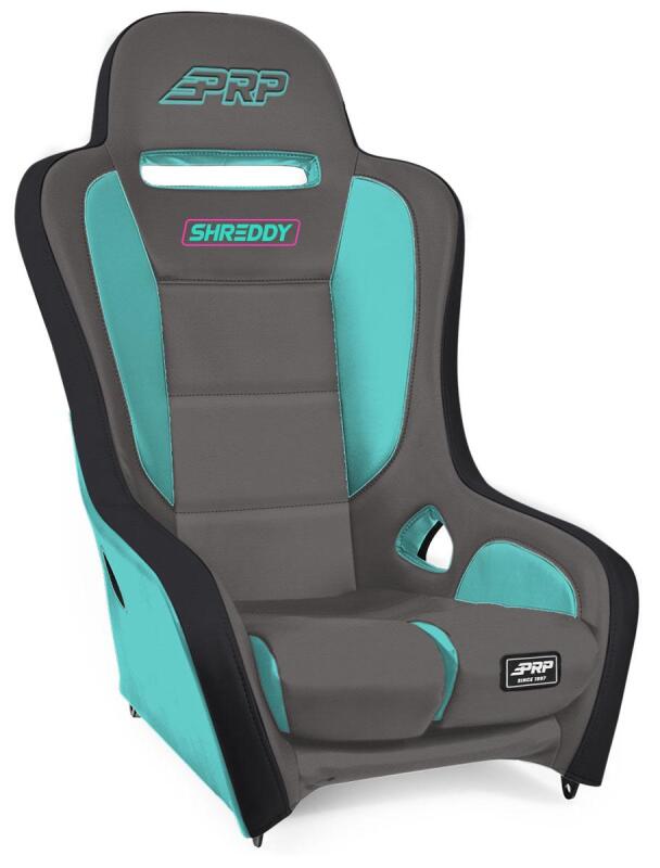 PRP Seats PRP Shreddy Podium Suspension Seat - Grey/Teal