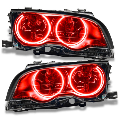 ORACLE Lighting Oracle 99-01 BMW 3 Series Coupe HL - (Halogen) - ColorSHIFT w/o Controller