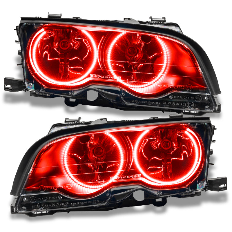 ORACLE Lighting Oracle 99-01 BMW 3 Series Coupe HL - (Halogen) - ColorSHIFT w/ 2.0 Controller