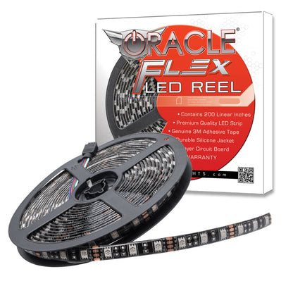 ORACLE Lighting Oracle Exterior Black Flex LED Spool - UV/Purple