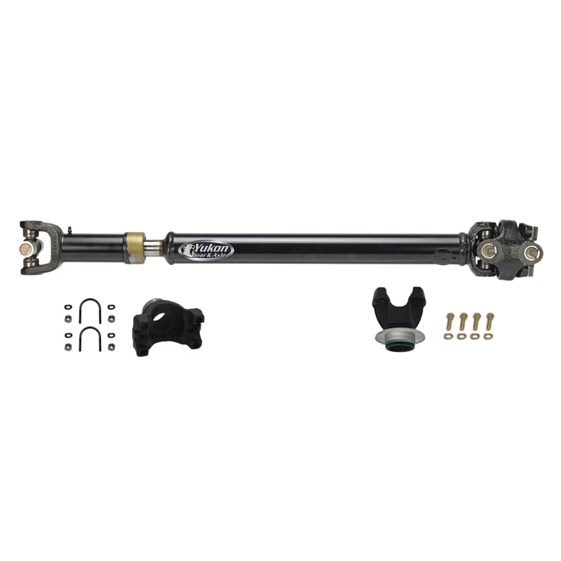 Yukon Gear & Axle Yukon Gear Heavy Duty Driveshaft for 07-11 Jeep JK Front A/T Only