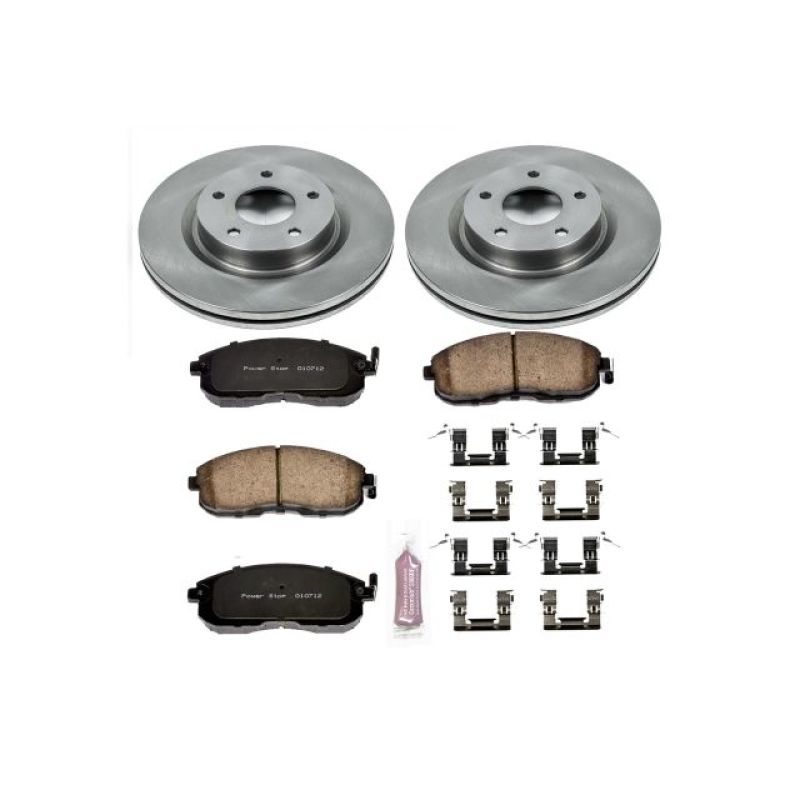 PowerStop Power Stop 07-13 Nissan Altima Front Autospecialty Brake Kit