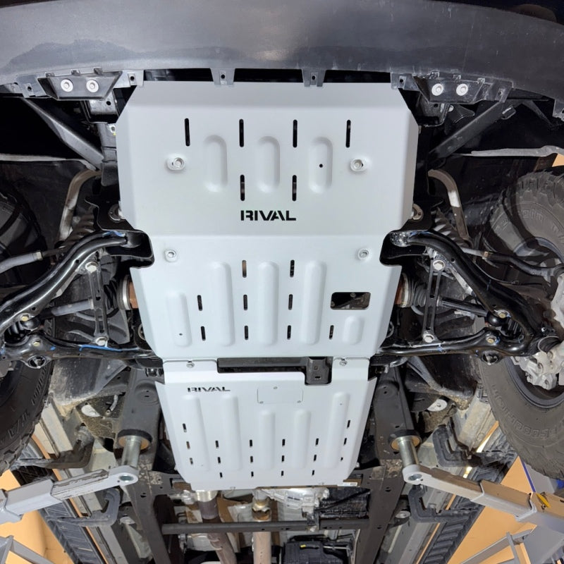 Rival 4x4 Rival 19-26 Chevrolet Silverado Tahoe Sierra Yukon Escalade Catalytic Converter Skid Plate