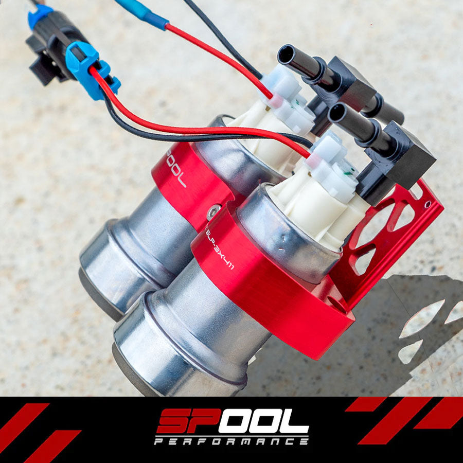 Spool Performance Stage 3 Bucketless Low Pressure Fuel Pump [E9X/E8X]