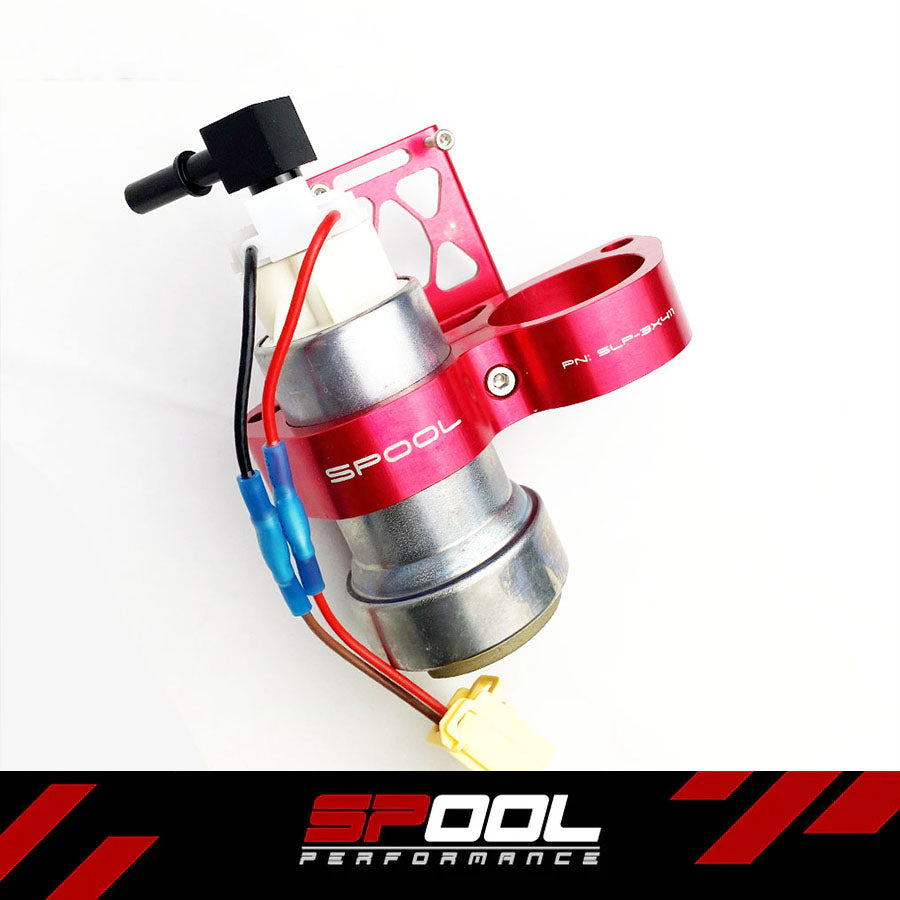 Spool Performance Stage 2 Bucketless Low Pressure Fuel Pump [E9X/E8X]