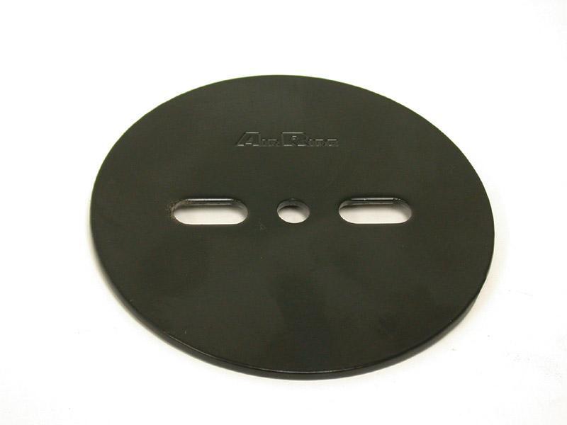 Ridetech Air Spring Patten Plate 1/8in Thick 5.5in OD - Single