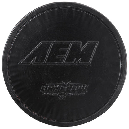 AEM Induction AEM Dryflow 4in x 7in Dryflow W/O Hole