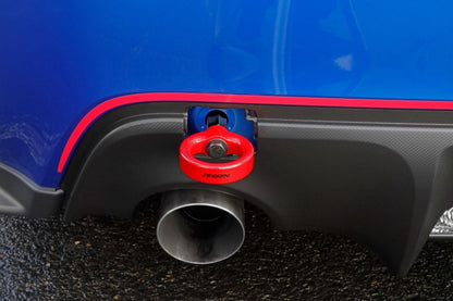 Perrin Performance PERRIN 13-26 Subaru BRZ / 13-20 Scion FRS & Toyota 86 / 22-26 GR86 Tow Hook Kit (Rear) - Red