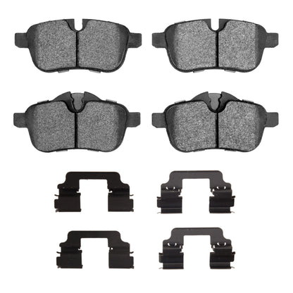 R1 Concepts R1 09-16 BMW Z4 Rear Performance Sport Pads & Hardware Kit