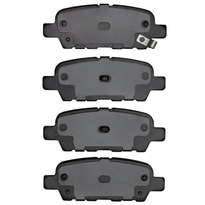 R1 Concepts R1 02-25 Infiniti EX35 Rear R1 Optimum OE Brake Pads
