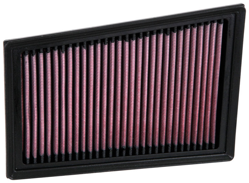 K&N Engineering K&N 07-11 Nissan 1.125in H x 9.063in L x 6.438in W Replacement Air Filter