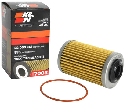 K&N Engineering K&N Oil Filter Automotive 12-17 Chevrolet Caprice 3.6L