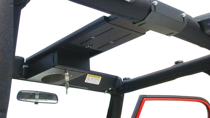 Tuffy Products Tuffy Overhead Console- Single Compartment Black