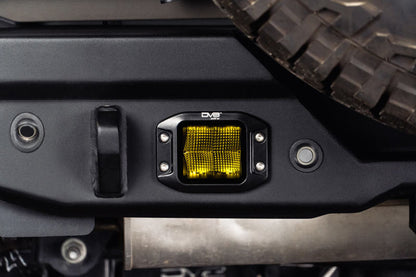 DV8 Offroad DV8 3-Inch Elite Series LED Amber Flush Mount Pod Light