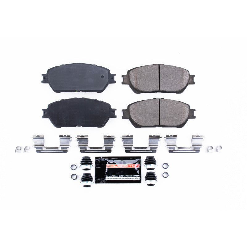 PowerStop Power Stop 05-15 Toyota Tacoma Front Z23 Evolution Sport Brake Pads w/Hardware