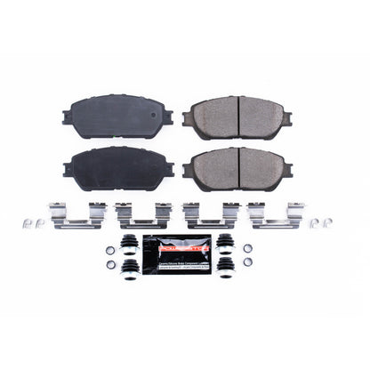 PowerStop Power Stop 05-15 Toyota Tacoma Front Z23 Evolution Sport Brake Pads w/Hardware