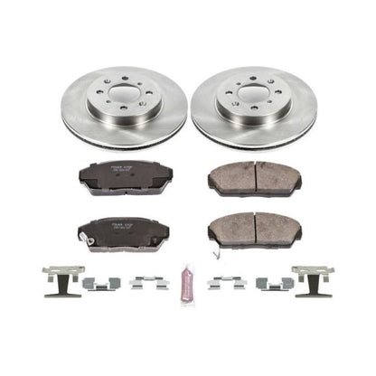 PowerStop Power Stop 90-93 Acura Integra Front Autospecialty Brake Kit