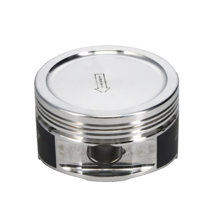 Manley Performance Manley Ford 4.6L/5.4L (2v/4v)3.572in Bore 23cc Dish Platinum Series Dish Piston Set