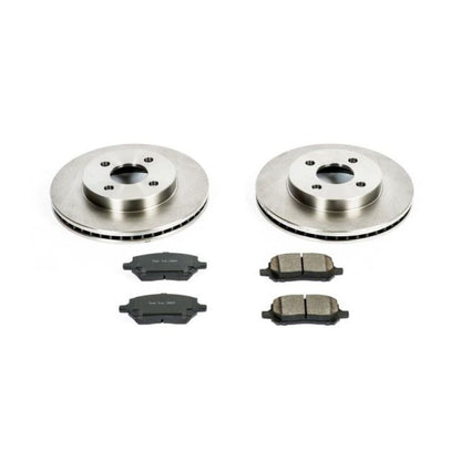 PowerStop Power Stop 05-10 Chevrolet Cobalt Front Autospecialty Brake Kit