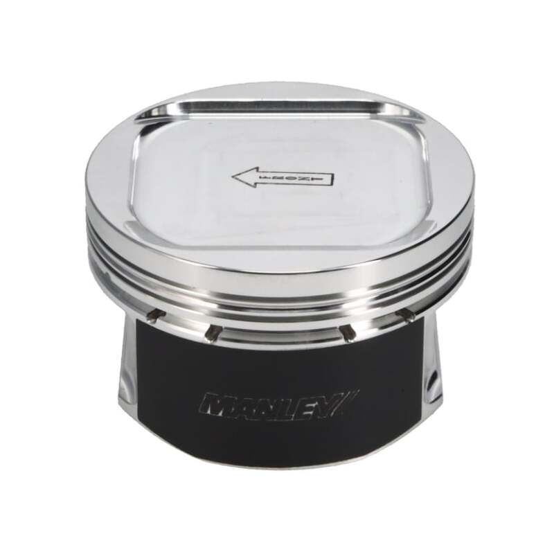 Manley Performance Manley 98+ Subaru WRX (EJ205) 79mm +4mm Stroker 93mm +1mm Bore 8.5:1 Dish Single Piston with Rings