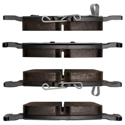 R1 Concepts R1 16-26 Honda Civic Hatchback Rear Euro Ceramic Brake Pads