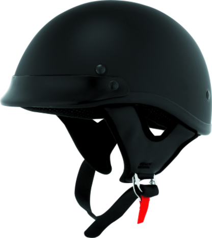 Bikers Choice Skid Lids Traditional Helmet Black - XL