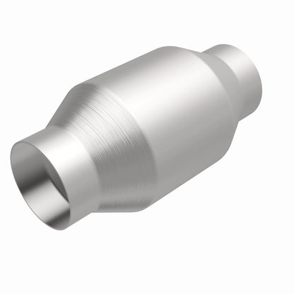 MagnaFlow Conv Univ 2.5in Inlet/Outlet Center/Center Round