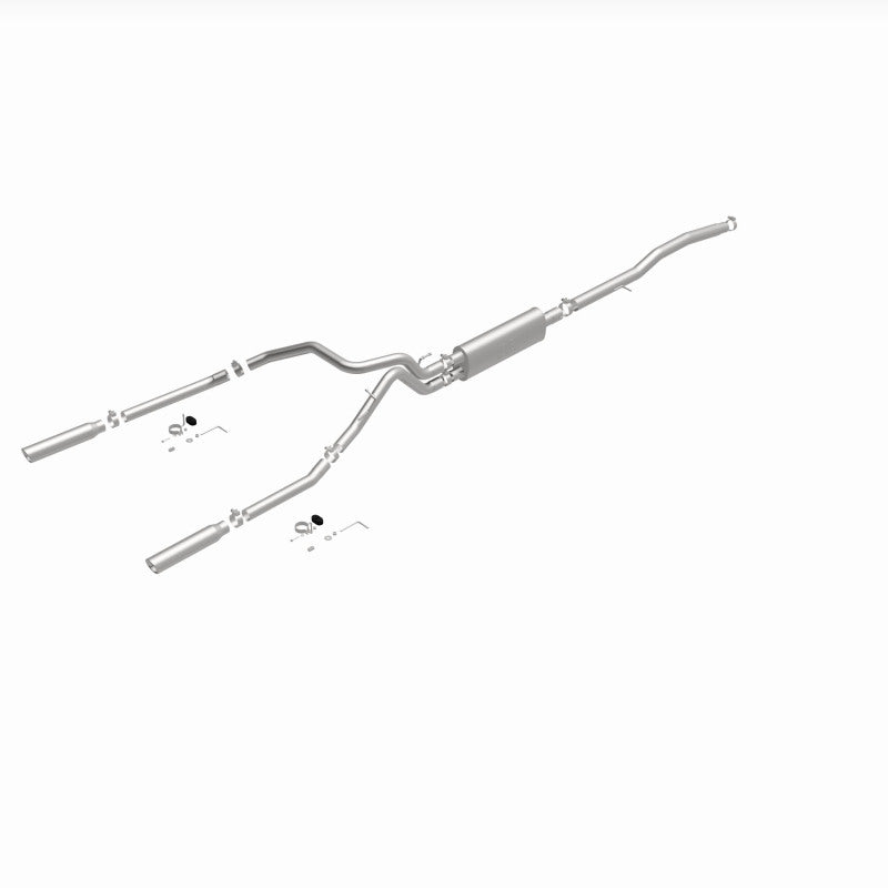 MagnaFlow Sys CB 05- Dakota Dual EC-CC/SB