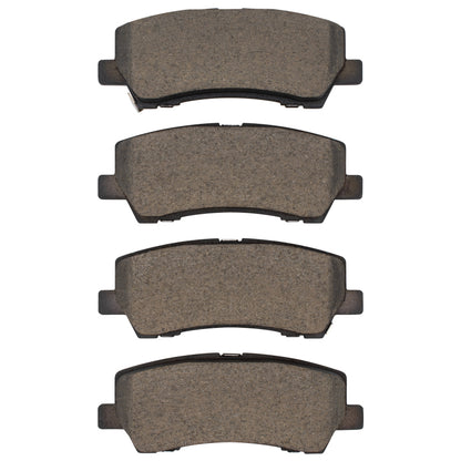 DFC 22-23 Ford Mustang Rear 4000 Hybridynamic Brake Pads