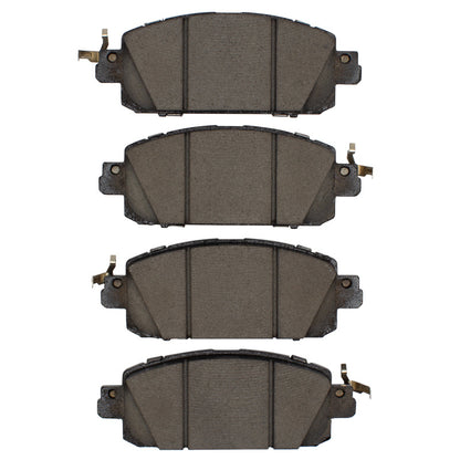 R1 Concepts R1 20-26 Nissan Kicks Front Optimum OE Brake Pads