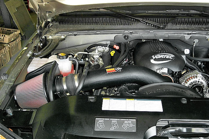 K&N Engineering K&N 02-04 Chevy Avalanche V8-5.3L Performance Intake Kit