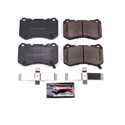 PowerStop Power Stop 04-08 Acura TL Front Z23 Evolution Sport Brake Pads w/Hardware