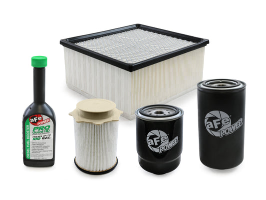 aFe 13-15 RAM Diesel Trucks Power ProGuard Diesel Filter Maintenance Kit