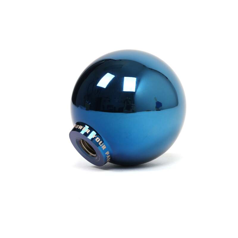 BLOX Racing V2 - 490 Limited Series Spherical Shift Knob 12X1.25 - Electric Blue