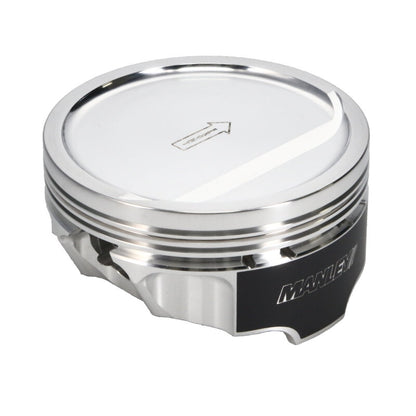 Manley Performance Manley Chevrolet LS Piston Set - 4.125in Bore 1.115in CH, -18.00 CC