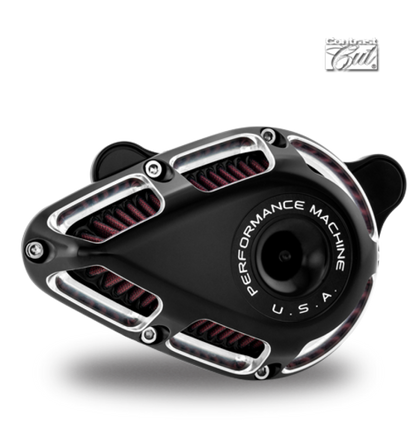 Performance Machine Jet Air Cleaner - Contrast Cut