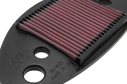 K&N Engineering K&N Replacement Air Filter for 01-04 Suzuki VL800LC Intruder / 05-08 Boulevard