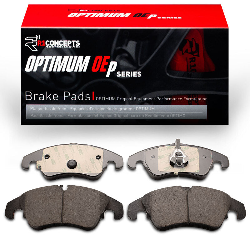 R1 Concepts R1 11-16 Audi A4 Allroad Front Optimum OE Brake Pads