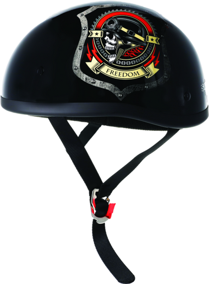 Bikers Choice Skid Lids Freedom Original Helmet - XS