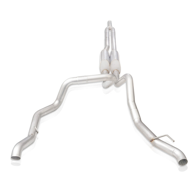 Stainless Works 2019+ Chevrolet Silverado 5.3L 3in Redline Catback Y-Pipe (Use Factory Tips)