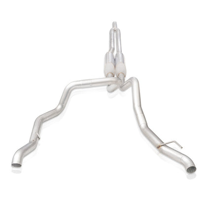 Stainless Works 2019+ Chevrolet Silverado 5.3L 3in Redline Catback Y-Pipe (Use Factory Tips)