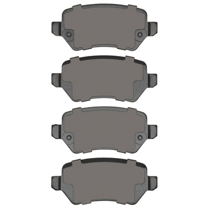 R1 Concepts R1 02-08 Saturn Astra Rear Optimum OE Brake Pads