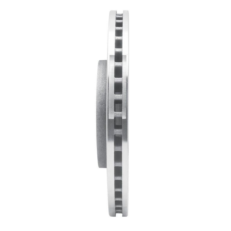 R1 Concepts R1 06-10 Jeep Grand Cherokee Front Left Drilled & Slotted Silver Brake Rotor