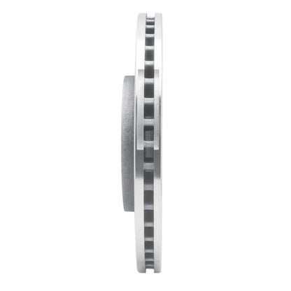R1 Concepts R1 06-10 Jeep Grand Cherokee Front Left Drilled & Slotted Silver Brake Rotor