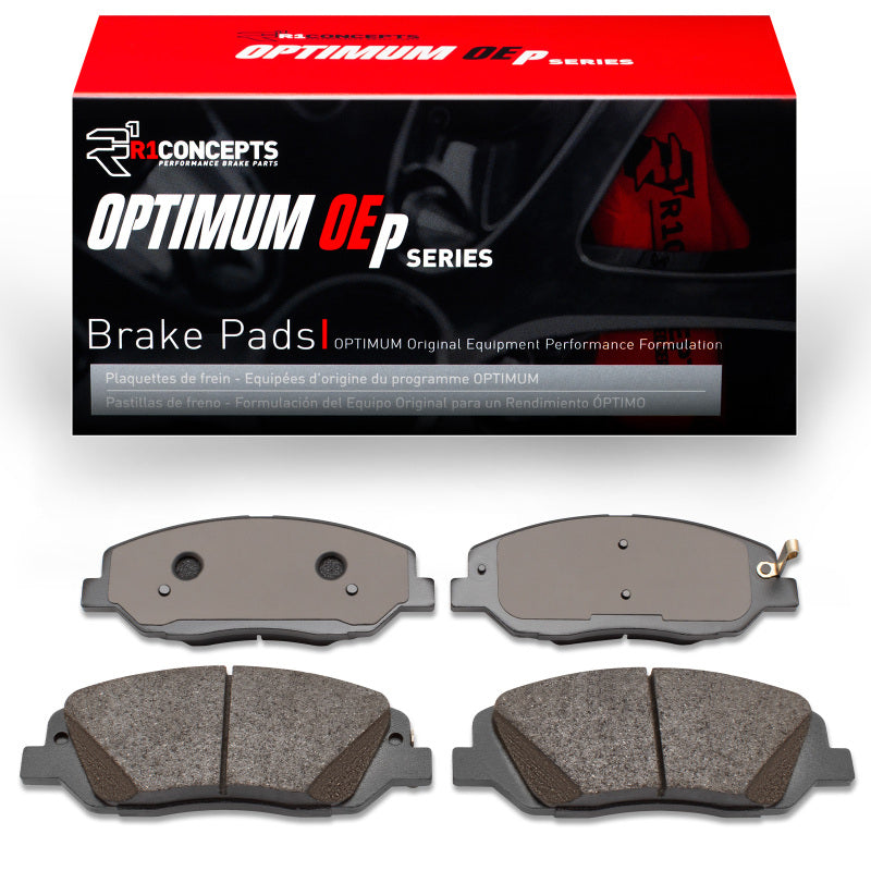 R1 Concepts R1 06-19 Hyundai SANTA FE XL Front R1 Optimum OE Brake Pads