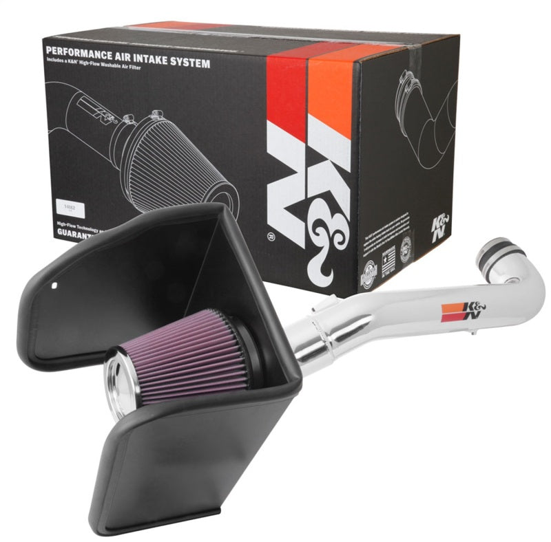 K&N Engineering K&N 17-18 Chevrolet Colorado V6-3.6L F/I Performance Air Intake Kit