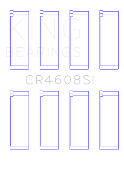King Engine Bearings Toyota 2Zz-Ge (Size +0.75mm) Connecting Rod Bearing Set