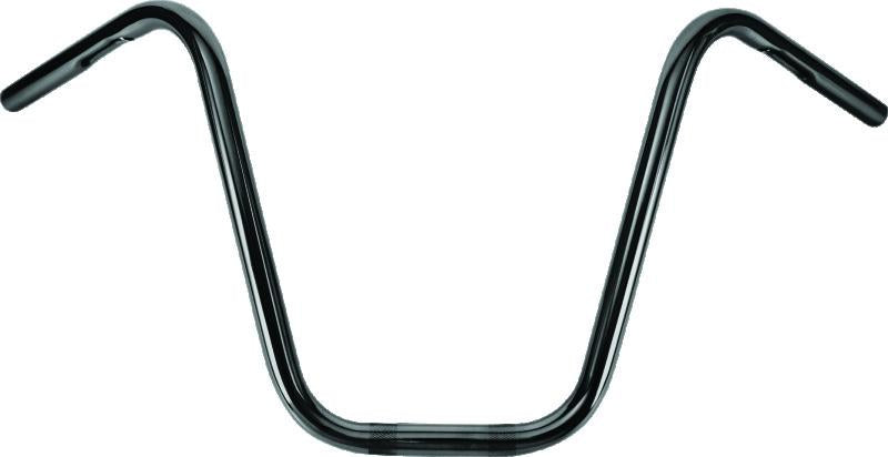Burly Brand Narrow Ape 14in - Black